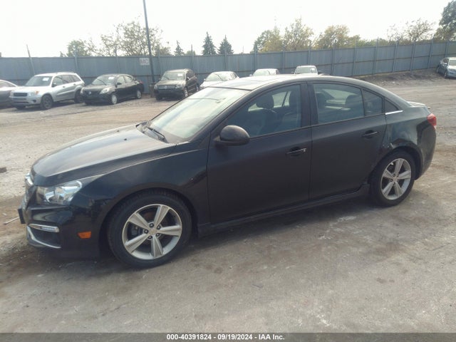 Chevrolet Cruze 2lt Auto 2015 1G1PE5SB4F7136992 Image 2