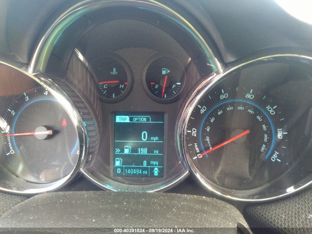 Chevrolet Cruze 2lt Auto 2015 1G1PE5SB4F7136992 Image 7