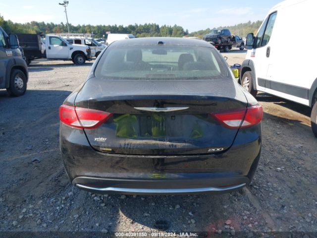 1C3CCCAB0FN708223 Chrysler 200 Limited