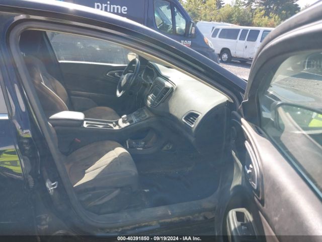 1C3CCCAB0FN708223 Chrysler 200 Limited