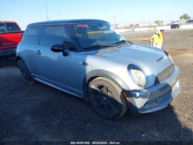 2004 MINI COOPER S WMWRE33454TD89151 Photo 0