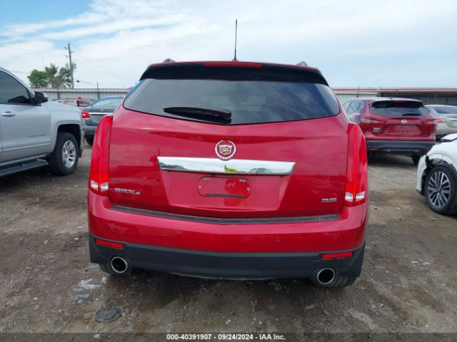 3GYFNCE30GS580556 Cadillac Srx Performance Collection