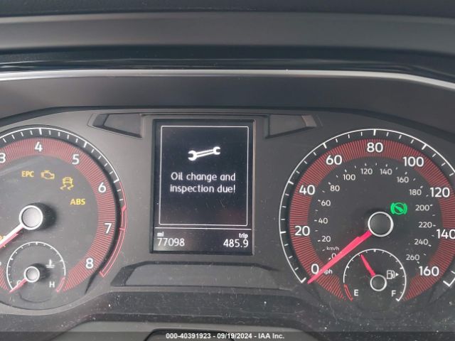 3VWC57BU8KM051654 Volkswagen Jetta 1.4t R-line/1.4t S/1.4t Se
