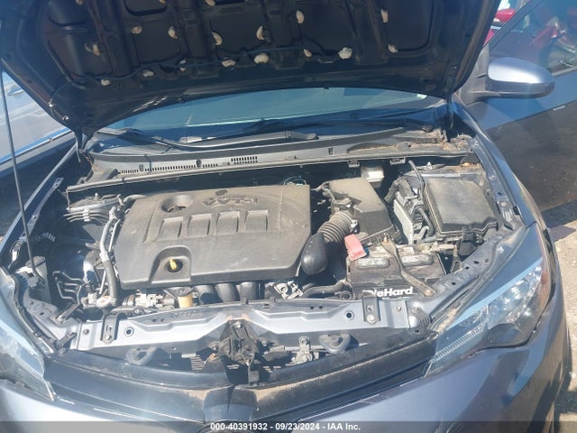 Toyota COROLLA LE 2018 2T1BURHE0JC973243 Image 10