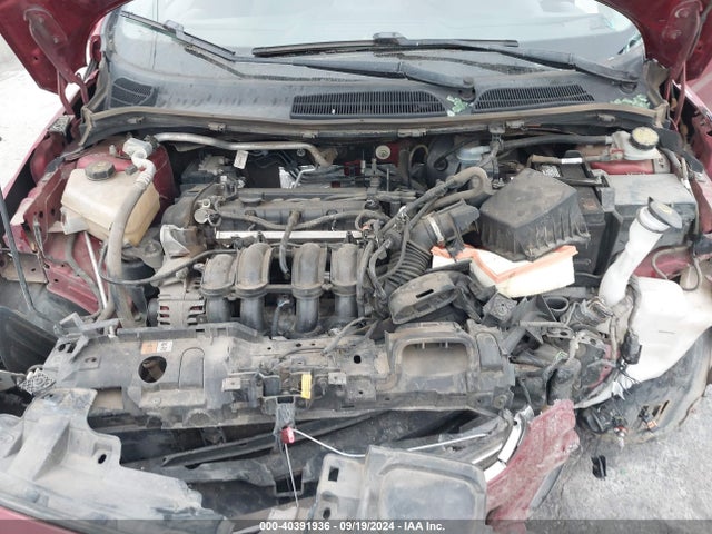 Ford FIESTA SE 2014 3FADP4EJ5EM235607 Image 10