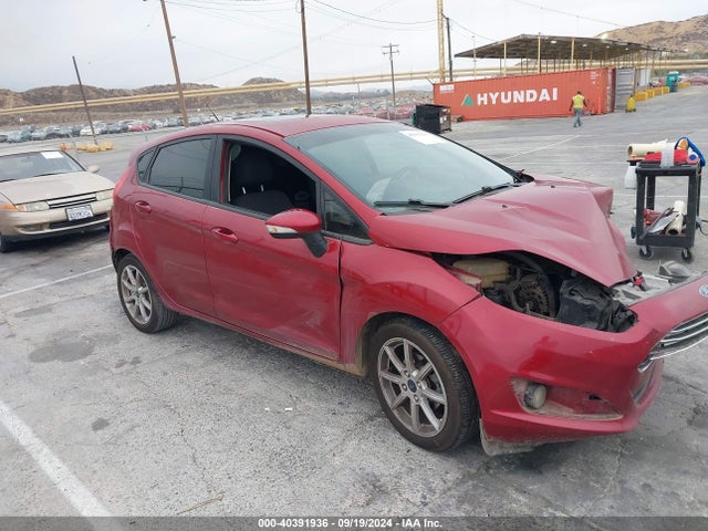 Ford FIESTA SE 2014 3FADP4EJ5EM235607 Image 14