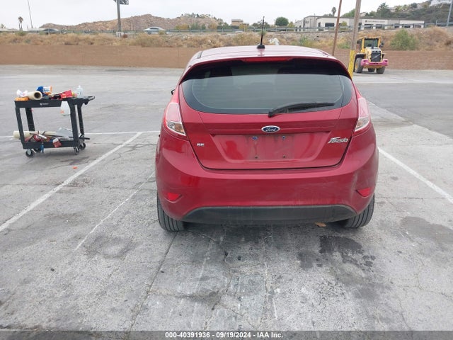 Ford FIESTA SE 2014 3FADP4EJ5EM235607 Image 17