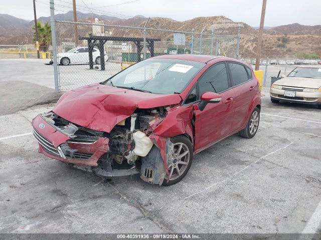 Ford FIESTA SE 2014 3FADP4EJ5EM235607 Image 2