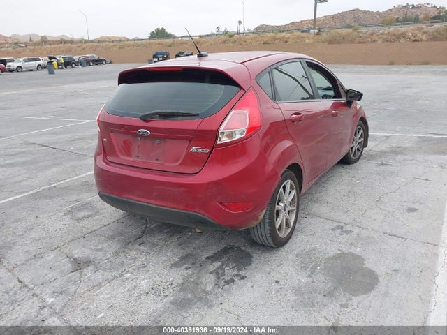 Ford FIESTA SE 2014 3FADP4EJ5EM235607 Image 4