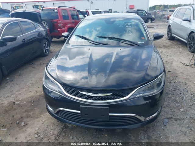 1C3CCCAB0GN179972 Chrysler 200 Limited Platinum