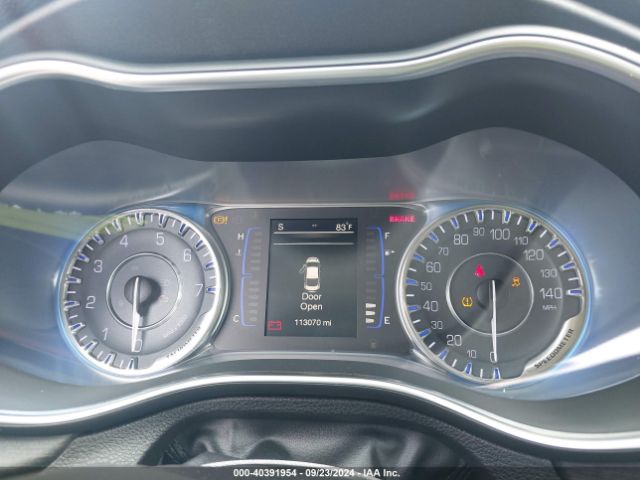 1C3CCCAB0GN179972 Chrysler 200 Limited Platinum