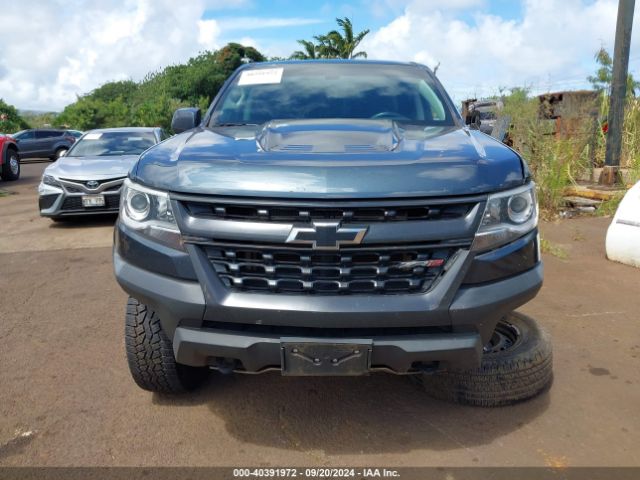 1GCGTEEN0K1305728 Chevrolet Colorado Zr2