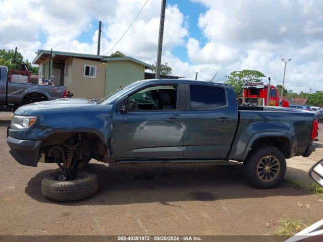 1GCGTEEN0K1305728 Chevrolet Colorado Zr2