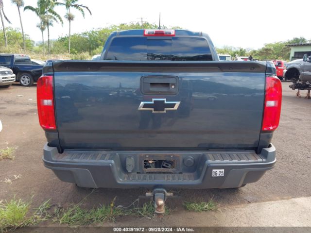 1GCGTEEN0K1305728 Chevrolet Colorado Zr2