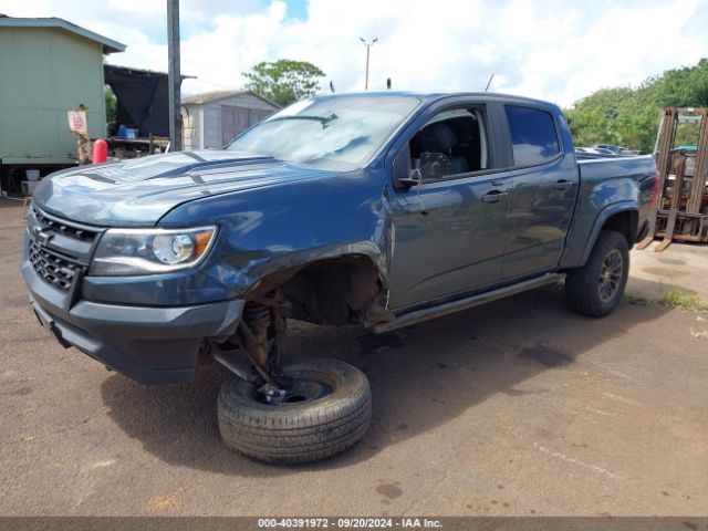 1GCGTEEN0K1305728 Chevrolet Colorado Zr2