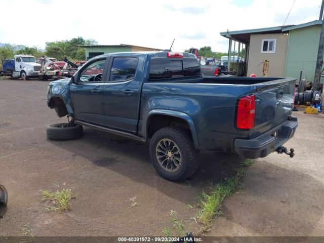 1GCGTEEN0K1305728 Chevrolet Colorado Zr2