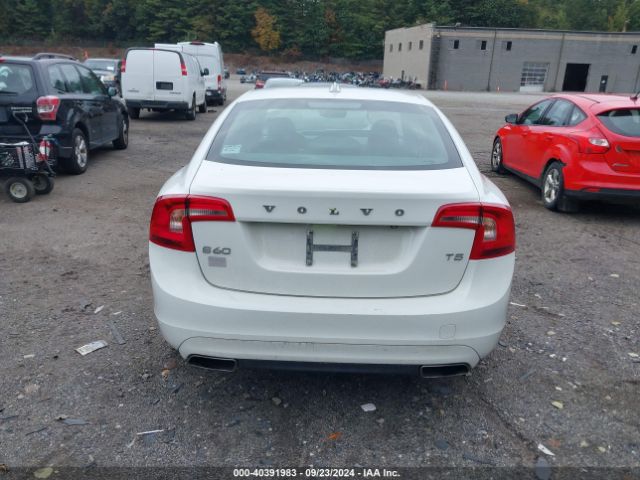 YV126MFK7F1342212 Volvo S60 T5 Premier
