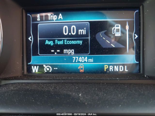 LRBFX1SA1KD107781 Buick Envision Awd Preferred