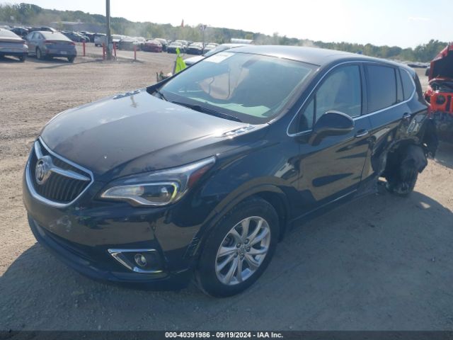 LRBFX1SA1KD107781 Buick Envision Awd Preferred