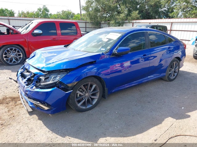 Honda CIVIC EX 2020 19XFC1F30LE019801 Image 2