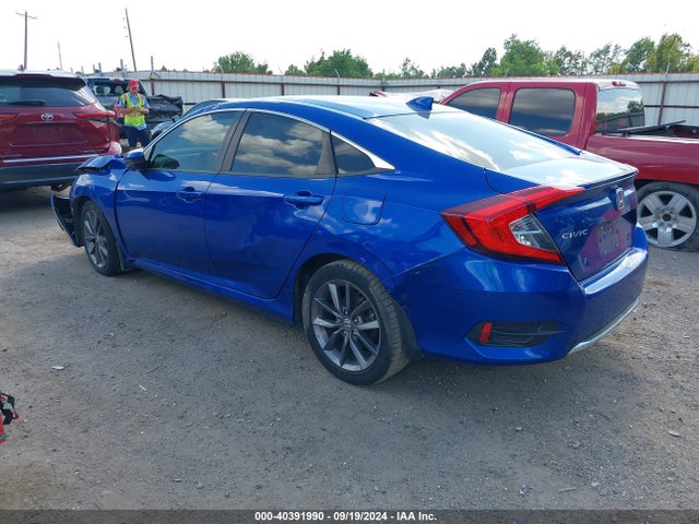 Honda CIVIC EX 2020 19XFC1F30LE019801 Image 3