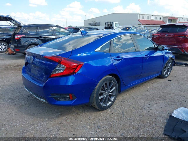 Honda CIVIC EX 2020 19XFC1F30LE019801 Image 4