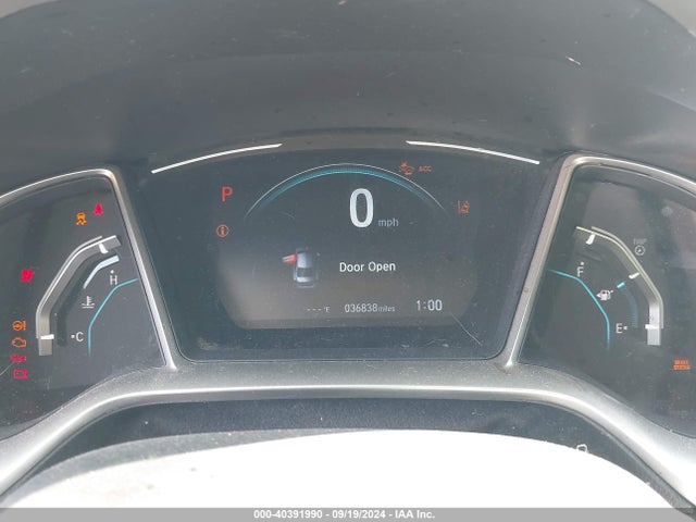 Honda CIVIC EX 2020 19XFC1F30LE019801 Image 7