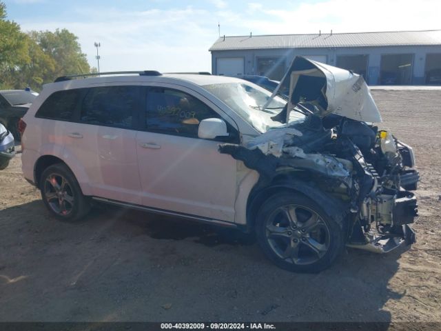 3C4PDDGG9HT549045 Dodge Journey Crossroad Plus Awd