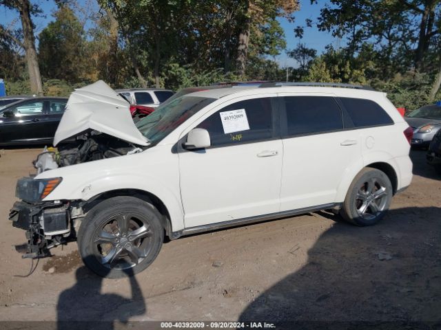 3C4PDDGG9HT549045 Dodge Journey Crossroad Plus Awd
