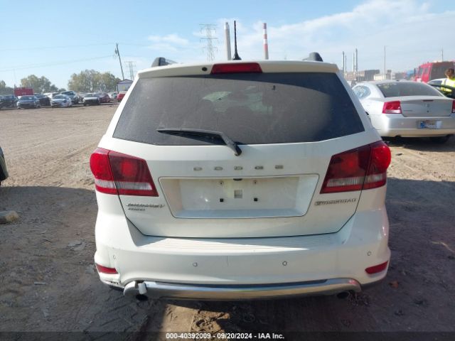 3C4PDDGG9HT549045 Dodge Journey Crossroad Plus Awd