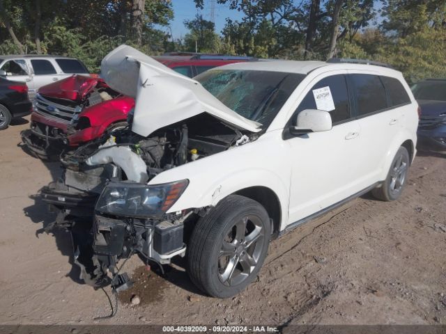 3C4PDDGG9HT549045 Dodge Journey Crossroad Plus Awd
