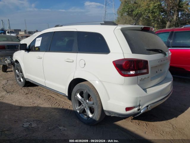 3C4PDDGG9HT549045 Dodge Journey Crossroad Plus Awd