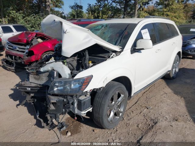 3C4PDDGG9HT549045 Dodge Journey Crossroad Plus Awd