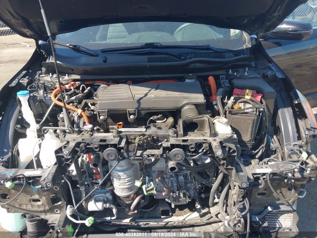 Honda Cr-v Hybrid Ex 2022 5J6RT6H56NL041766 Image 10