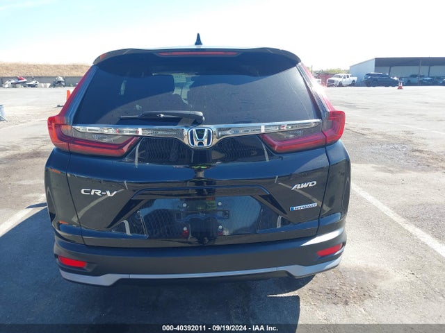 Honda Cr-v Hybrid Ex 2022 5J6RT6H56NL041766 Image 17