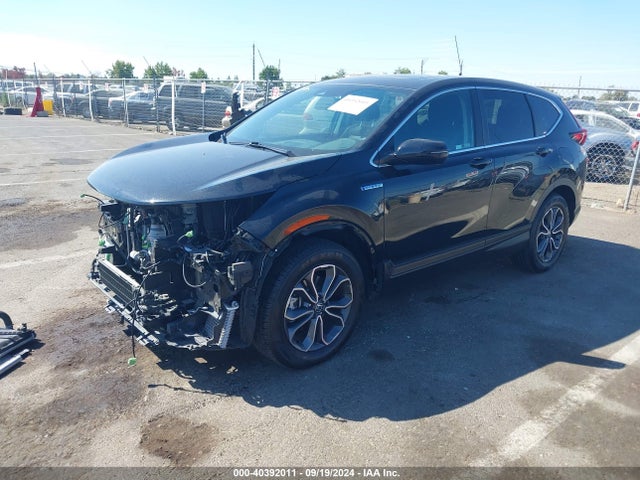 Honda Cr-v Hybrid Ex 2022 5J6RT6H56NL041766 Image 2