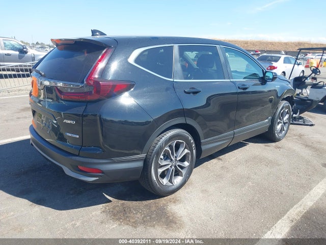 Honda Cr-v Hybrid Ex 2022 5J6RT6H56NL041766 Image 4