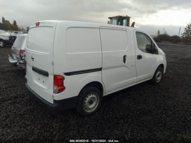 3N6CM0KN8LK698264 Nissan Nv200 Compact Cargo S Xtronic Cvt