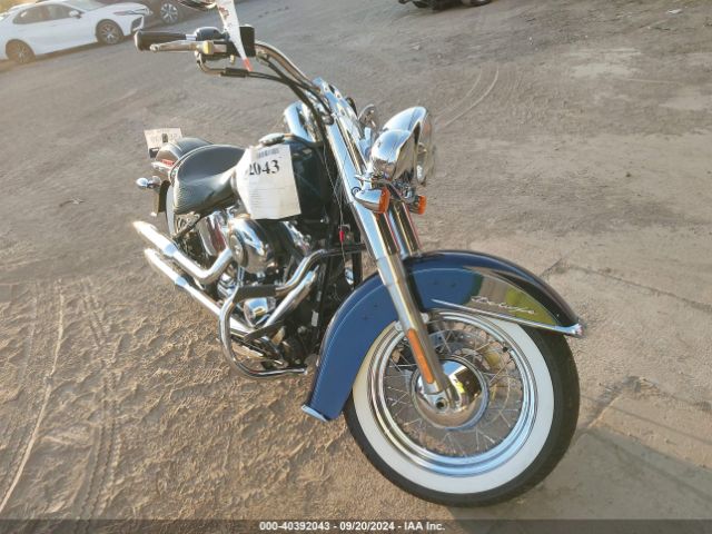 2012 HARLEY-DAVIDSON FLSTN 1HD1JDV18CB036519