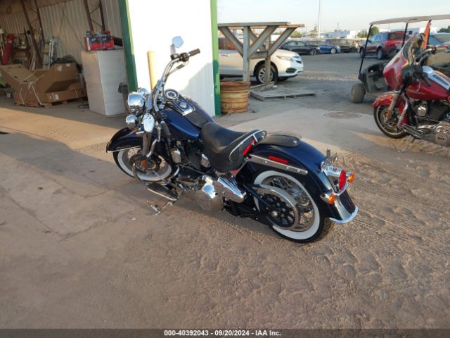 2012 HARLEY-DAVIDSON FLSTN 1HD1JDV18CB036519 Photo 2