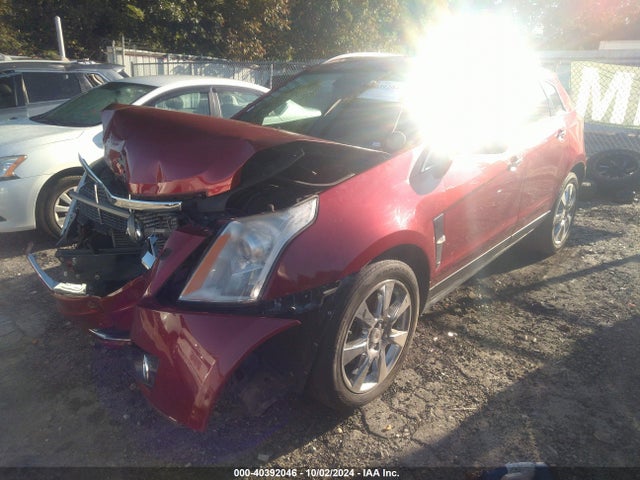 2011 CADILLAC SRX 3GYFNBEY1BS587031 Photo 1