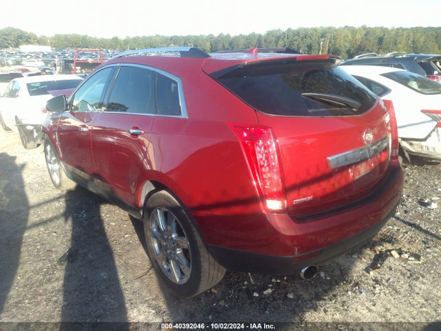 2011 CADILLAC SRX 3GYFNBEY1BS587031 Photo 2