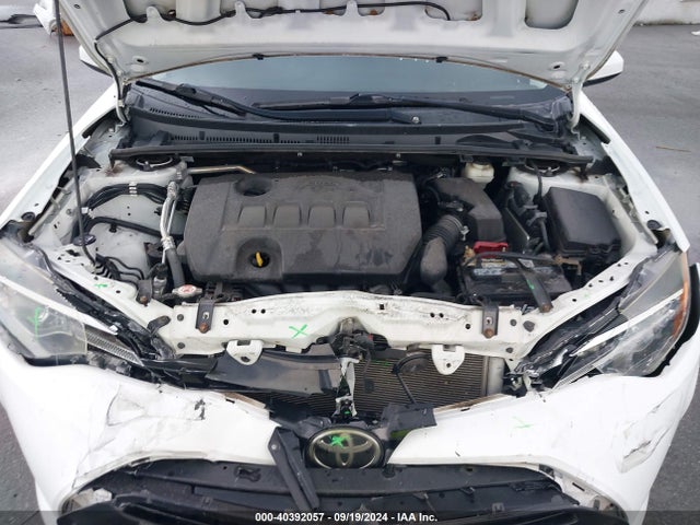 Toyota COROLLA LE 2018 2T1BURHE1JC029077 Image 10
