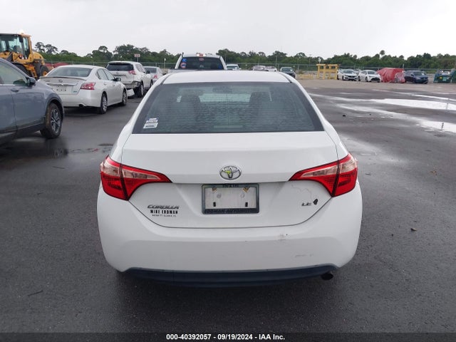 Toyota COROLLA LE 2018 2T1BURHE1JC029077 Image 16