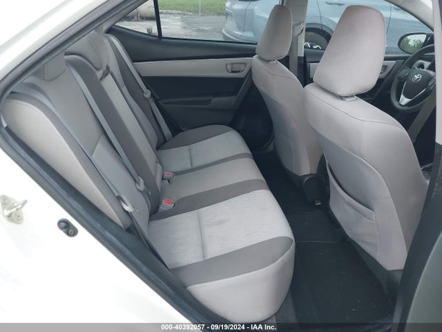 Toyota COROLLA LE 2018 2T1BURHE1JC029077 Image 8