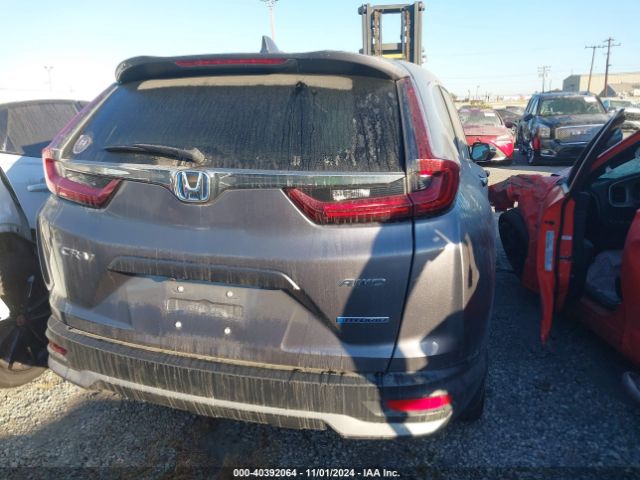 7FART6H89ME036468 Honda Cr-v Hybrid Ex-l
