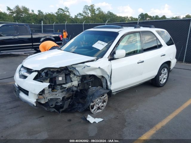 2006 ACURA MDX 2HNYD18666H527030 Photo 1