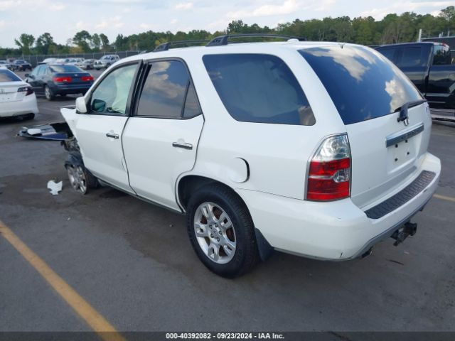2006 ACURA MDX 2HNYD18666H527030 Photo 2