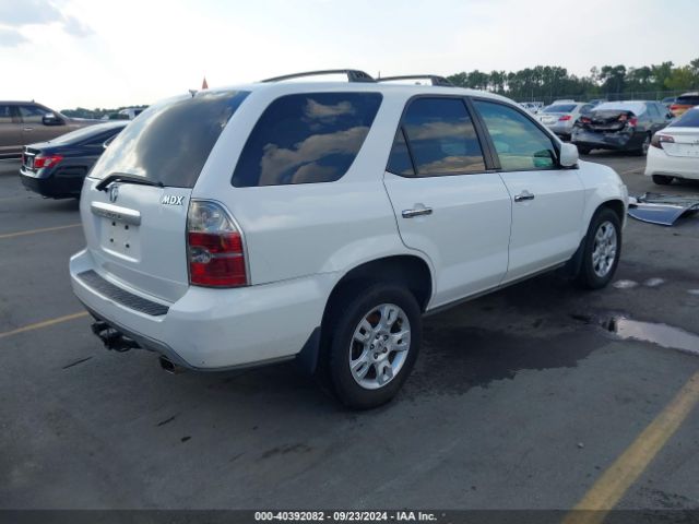 2006 ACURA MDX 2HNYD18666H527030 Photo 3