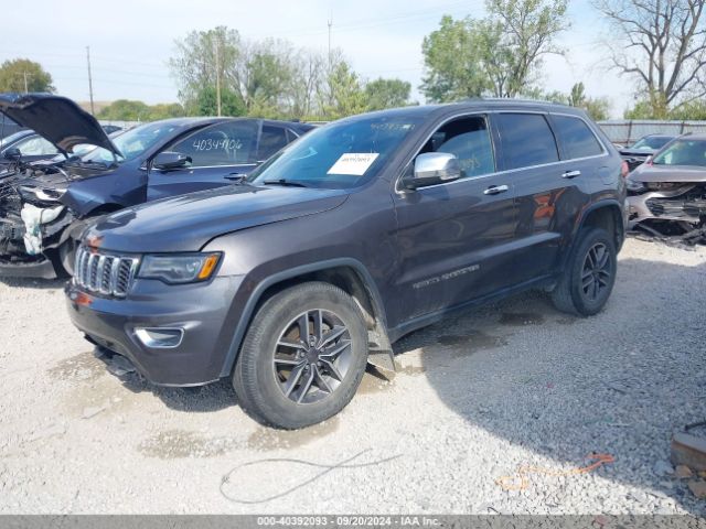 1C4RJFBG7KC772966 Jeep Grand Cherokee Limited 4x4